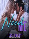 Cover image for Need Me